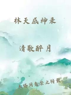 林天成神录