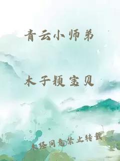 青云小师弟