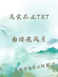 浅尝不止TXT