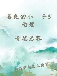 善良的小侇子3伦理
