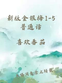 新版金银梅1-5普通话