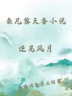 秦凡黎天香小说