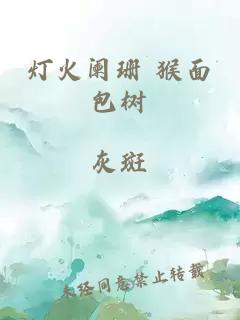 灯火阑珊 猴面包树