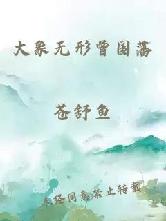 大象无形曾国藩