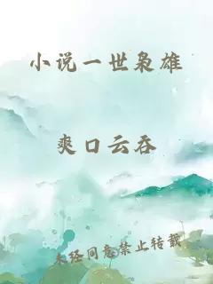 小说一世枭雄