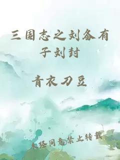 三国志之刘备有子刘封